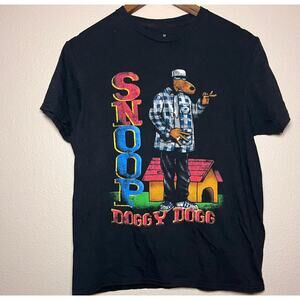 🐶 Joe Cool x Snoop Doggy Dogg Graphic Tee – Size M